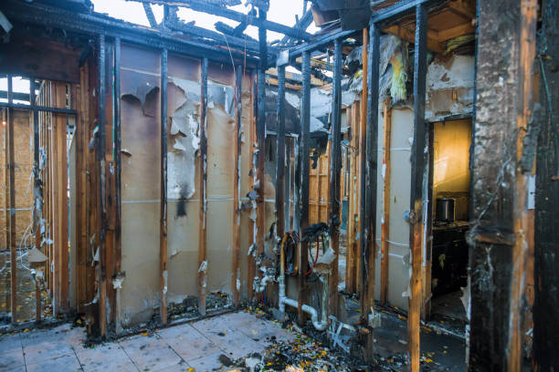 Professional Structural Rebuild technician working in Bridgeport, CT